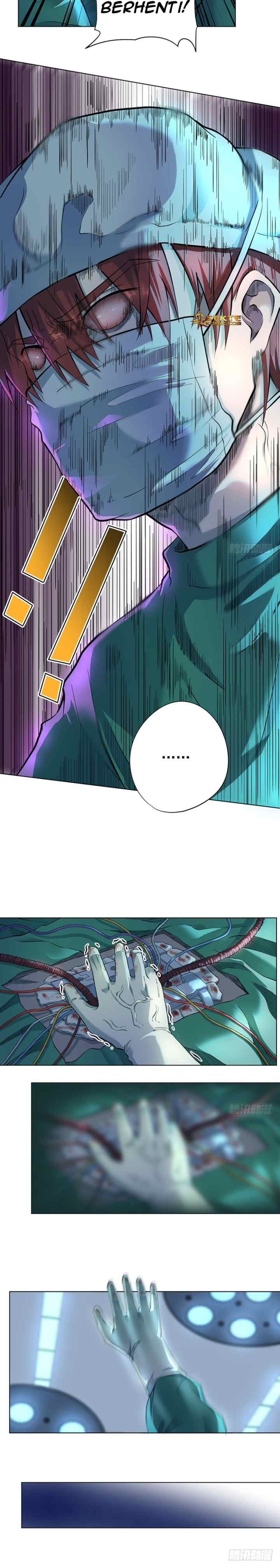 Ace God Doctor chapter 3 halaman 8