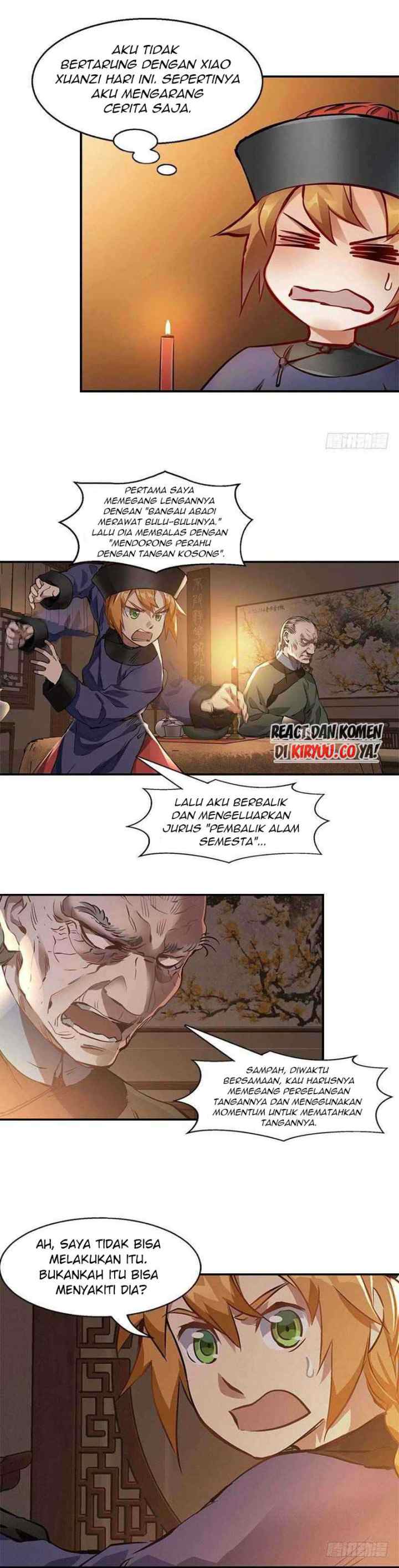 The Deer and the Cauldron chapter 20 halaman 15