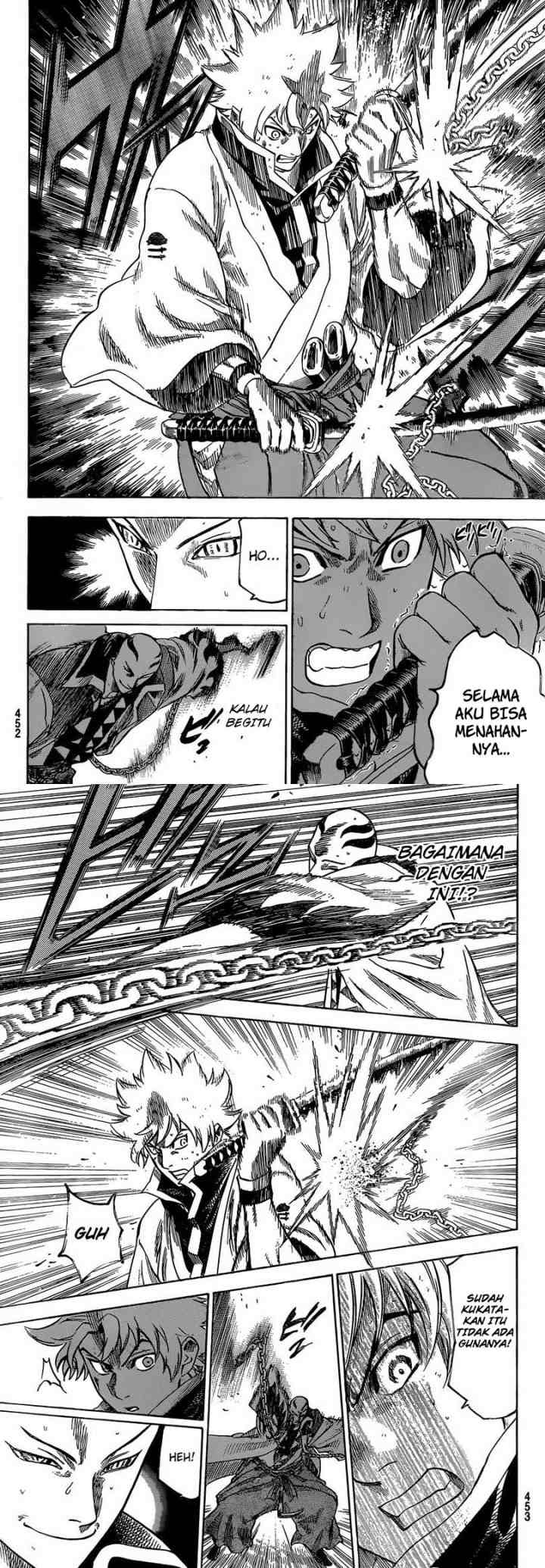 Gamaran chapter 143 halaman 6