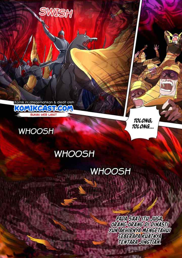Spirit Sword Sovereign chapter 266 halaman 5