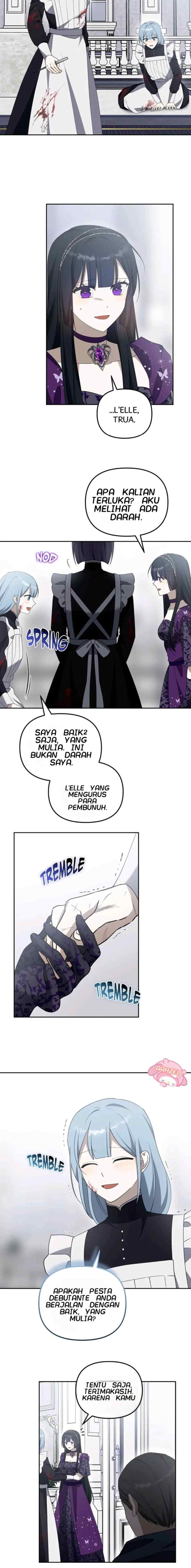 Carnephelia's Curse is Never Ending chapter 49 halaman 9
