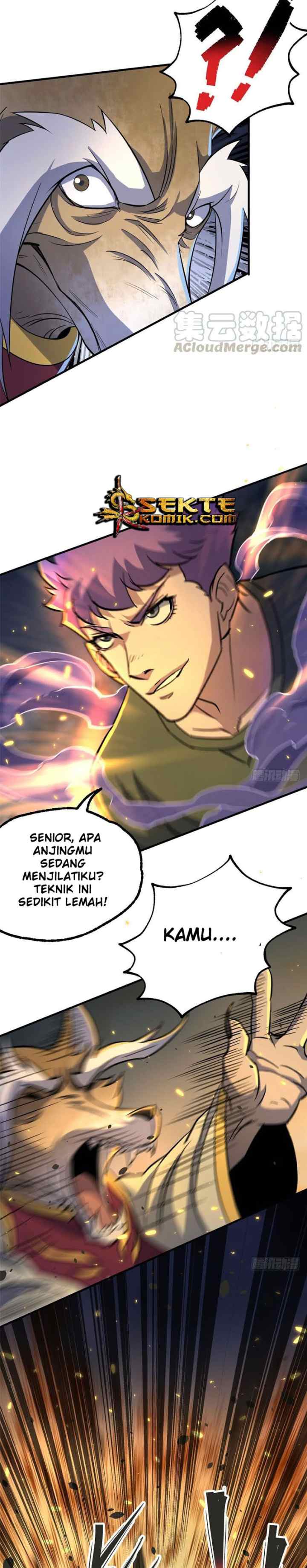 The Hunter chapter 151 halaman 11