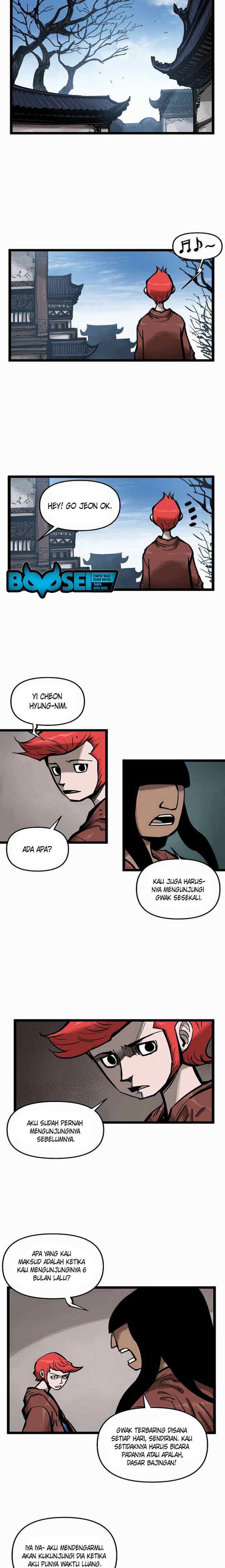 Martial Artist Lee Gwak chapter 14 halaman 10
