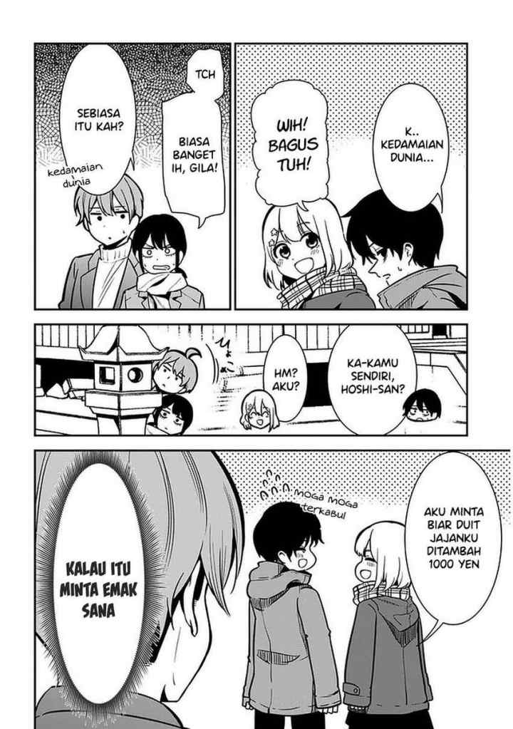 Nega-kun and Posi-chan chapter 38 halaman 8
