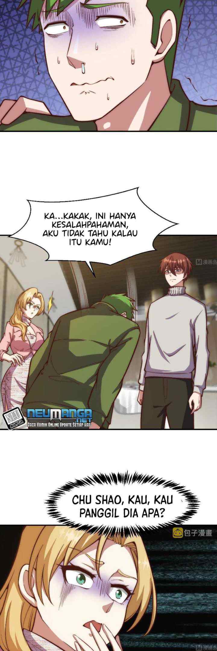 Cultivation Return on Campus chapter 359 halaman 7
