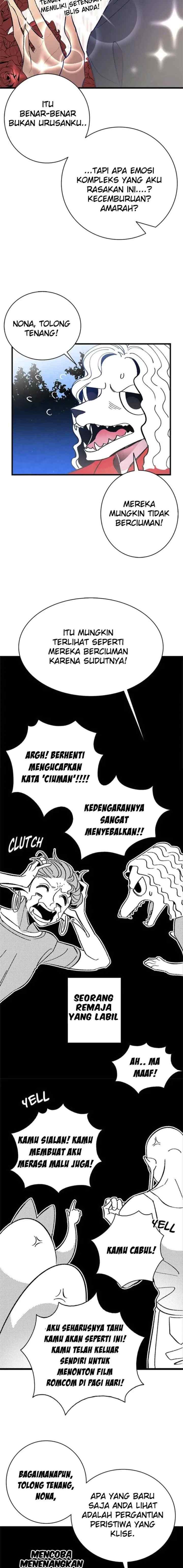 Gaikotsu, Bebiishittaa ni naru chapter 13 halaman 8