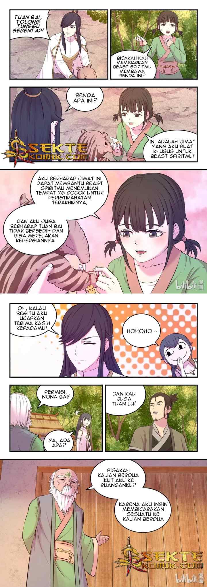 Legendary Fish Take The World chapter 62 halaman 4