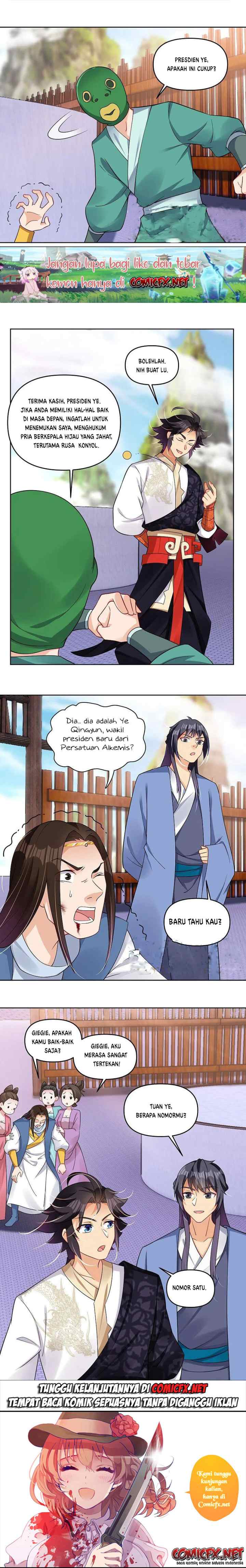 Reborn of War God chapter 297 halaman 14