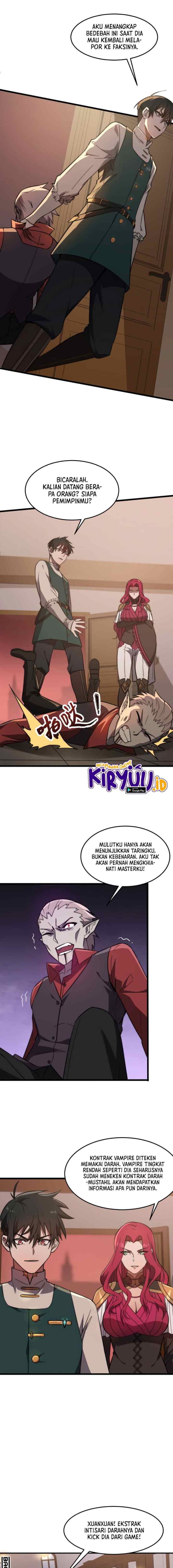 Rise of The Cheat User chapter 15 halaman 11