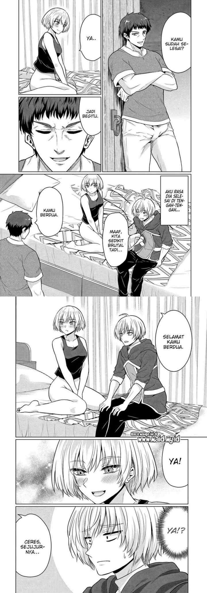 Yuusha Ni Zenbu Ubawareta Ore Wa Yuusha No Hahaoya To Party Wo Kumimashita! chapter 8 halaman 9
