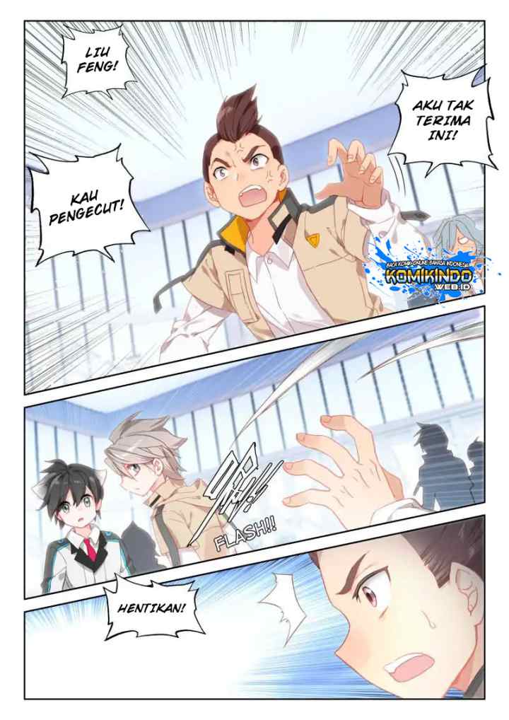 Soul Land 4 chapter 61 halaman 8