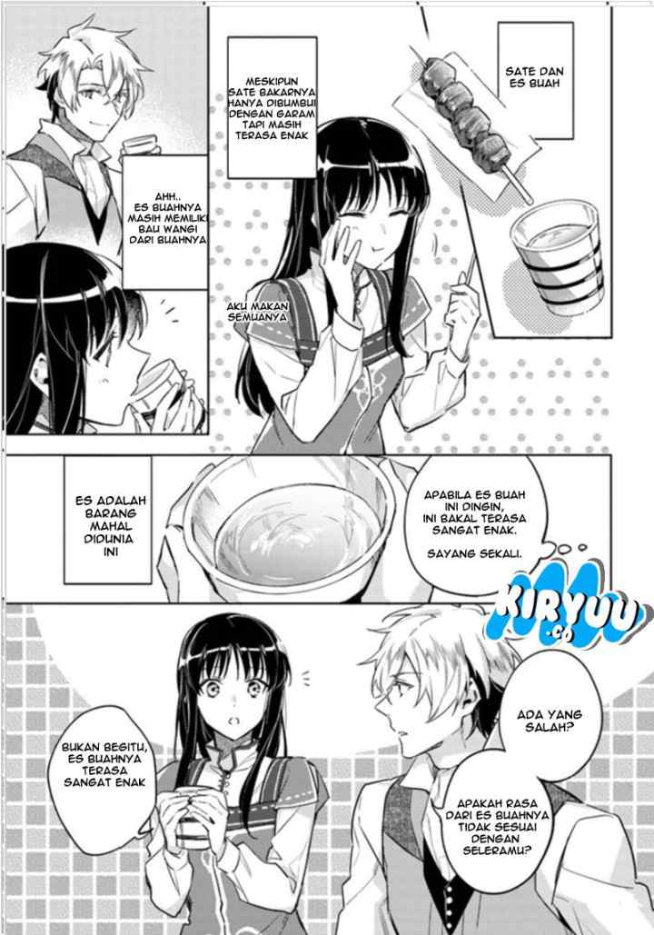 Seijo no Maryoku wa Bannou desu chapter 5.2 halaman 5