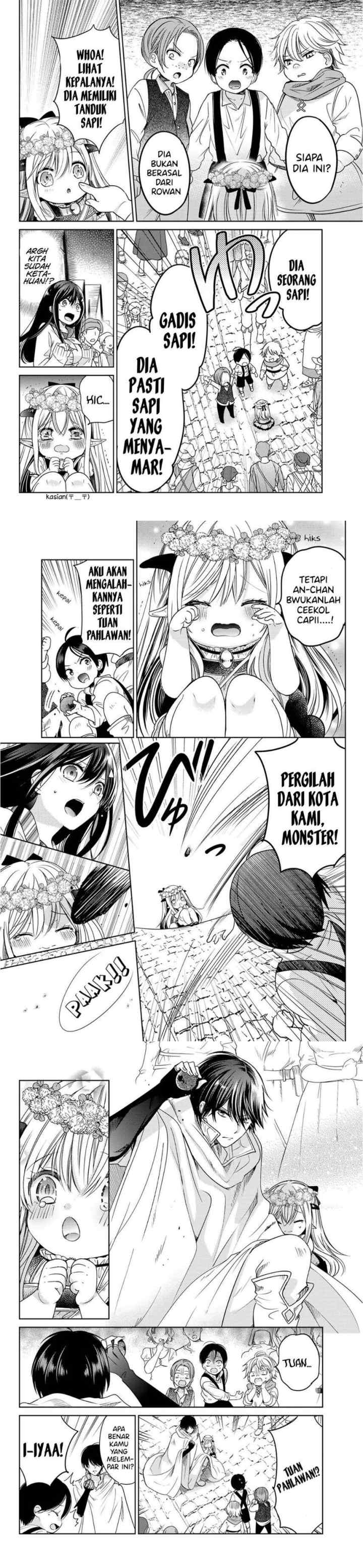 Isekai de Saikyo Mao no Kodomotachi no Mama ni Natchaimashita chapter 6 halaman 6