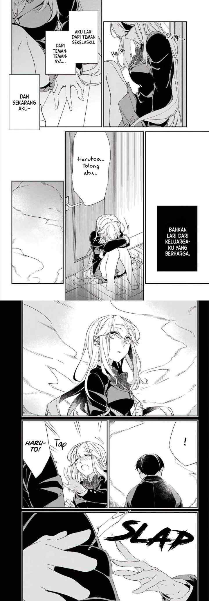 Asahina Wakaba to Marumaru na kareshi chapter 12 halaman 11
