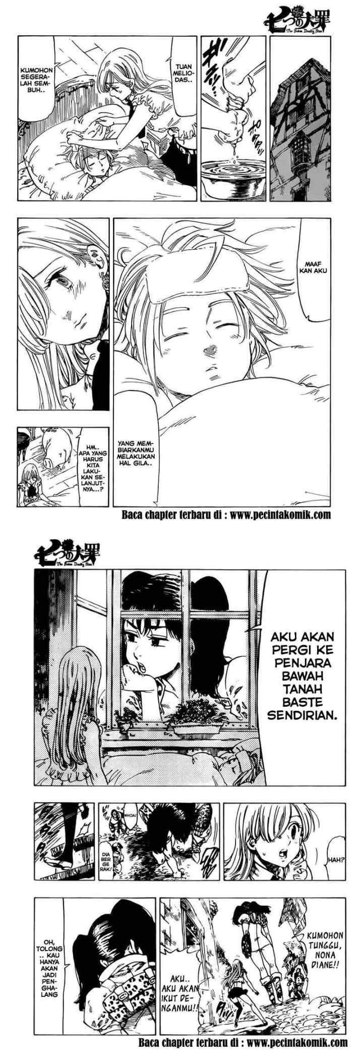 Nanatsu no Taizai chapter 8 halaman 4