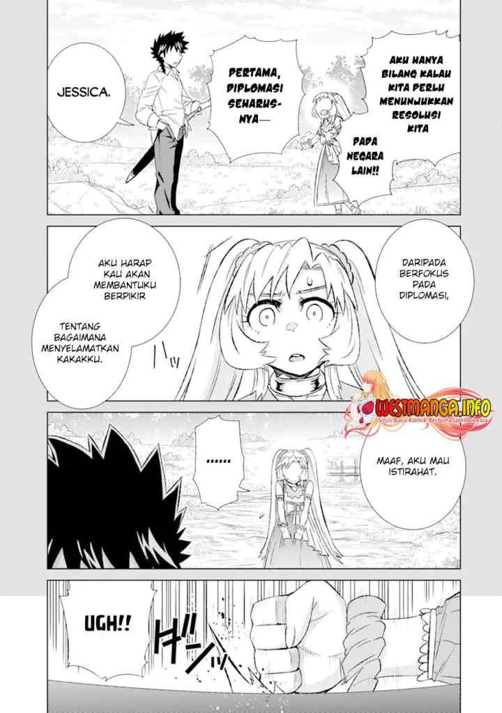 Isekai De Tadahitori No Mamono Tsukai ~ Tenshoku Shitara Maou Ni Machigawa Remashita chapter 31.2 halaman 5