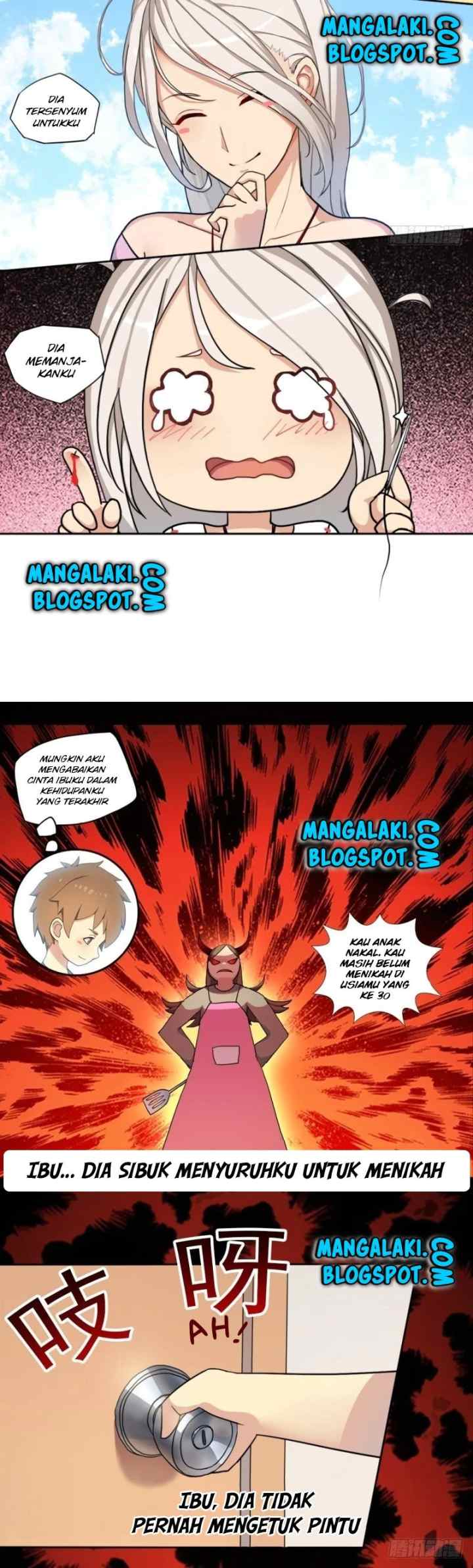 Save the world! UNCLE chapter 1 halaman 13