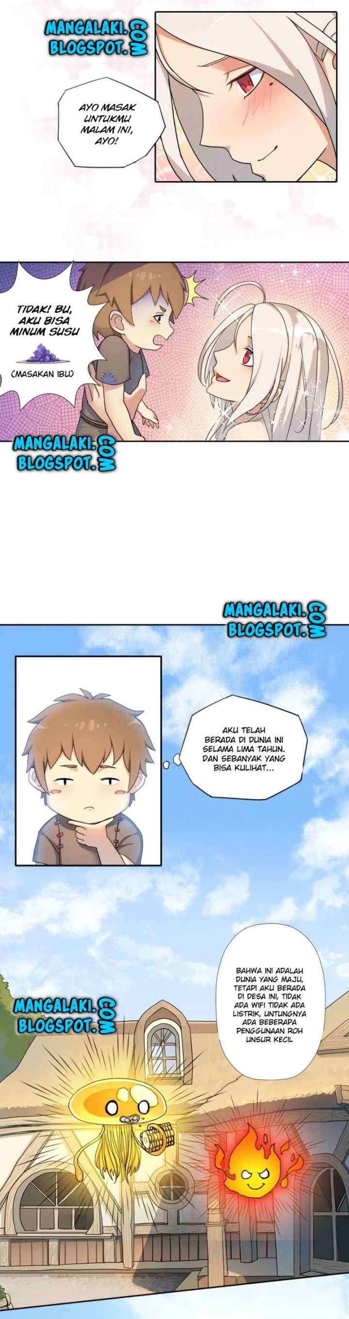 Save the world! UNCLE chapter 1 halaman 15