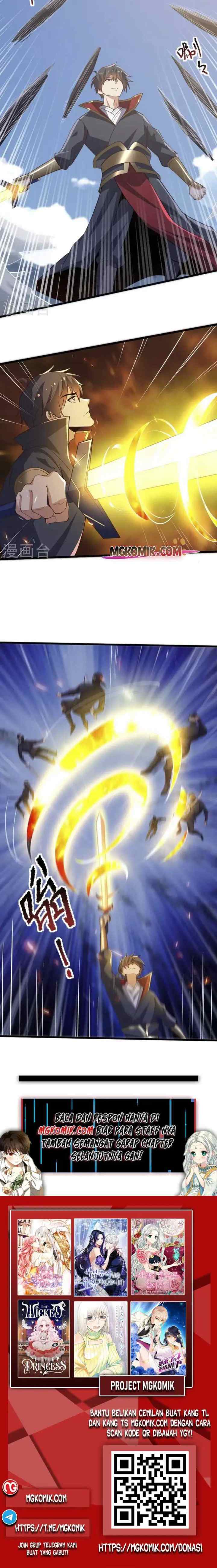 Domination One Sword chapter 235 halaman 10