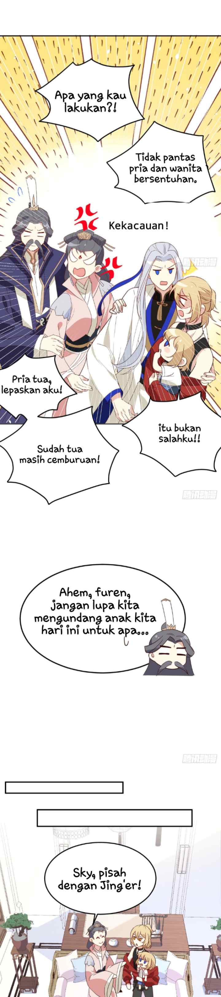 Cultivation Daddy chapter 26 halaman 8