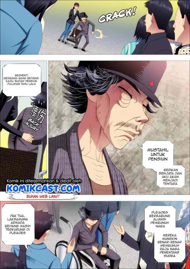 Iron Ladies chapter 198 halaman 9