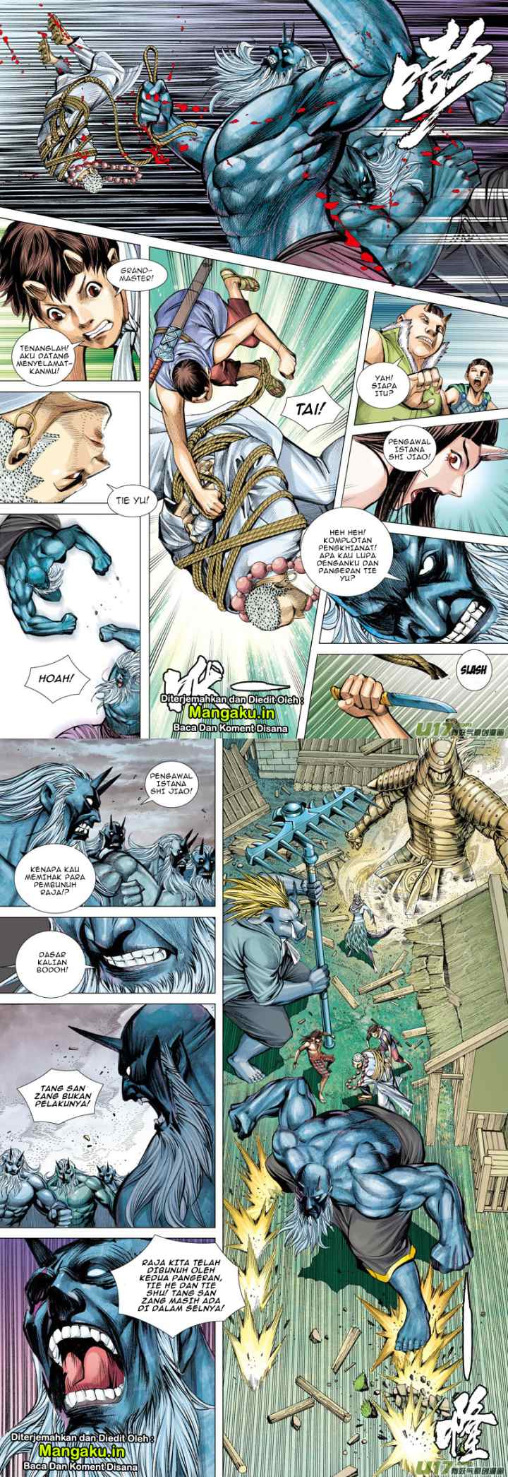 Journey to the West chapter 45 halaman 9