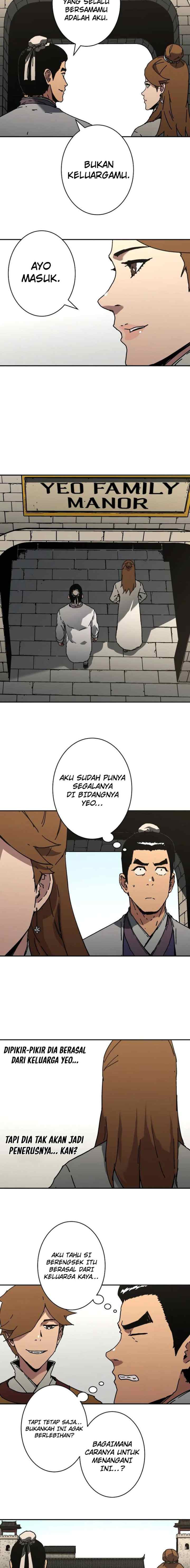 Peerless Dad chapter 216 halaman 8