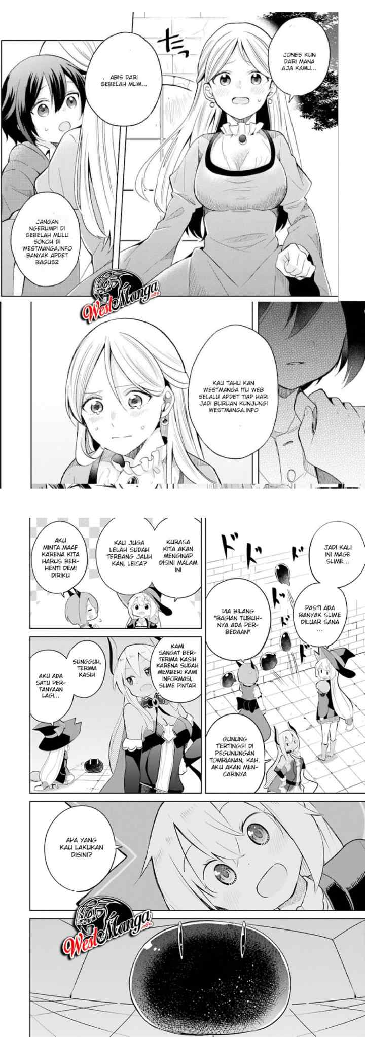 Slime Taoshite 300-nen Shiranai Uchi ni Level Max ni Nattemashita chapter 25 halaman 11