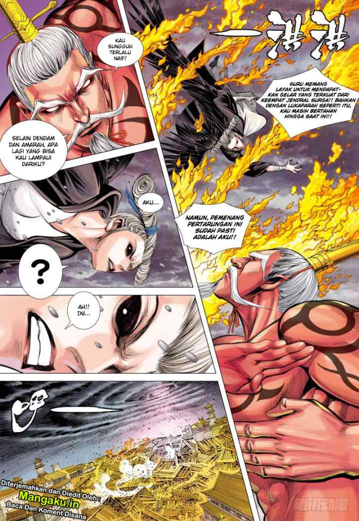 Journey to the West chapter 86.1 halaman 6