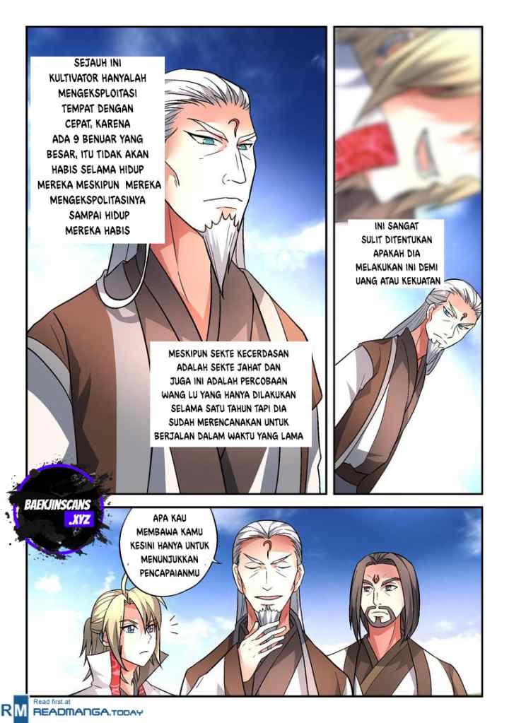 Spirit Blade Mountain chapter 138 halaman 5