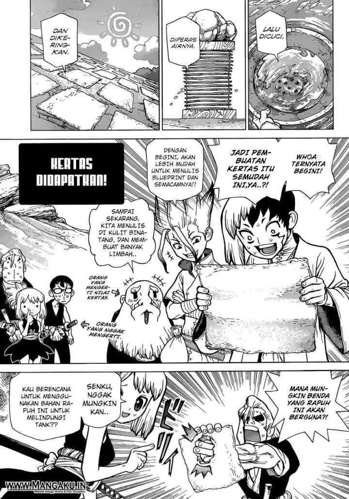 Dr. Stone chapter 70 halaman 6