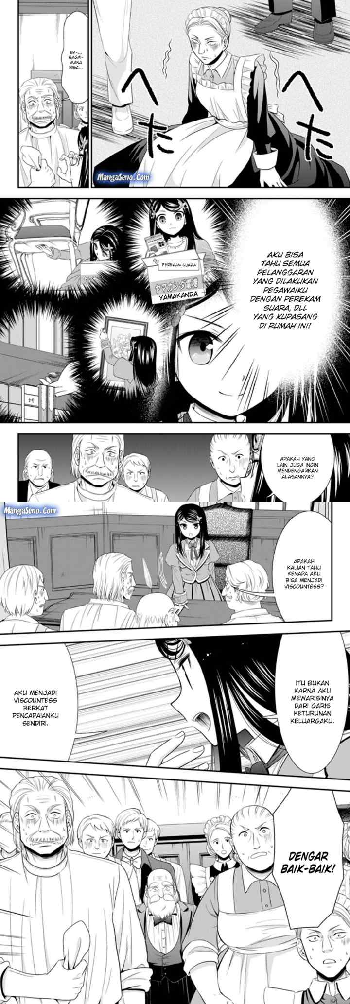 Saving 80,000 Gold Coins in the Different World for My Old Age chapter 37 halaman 10