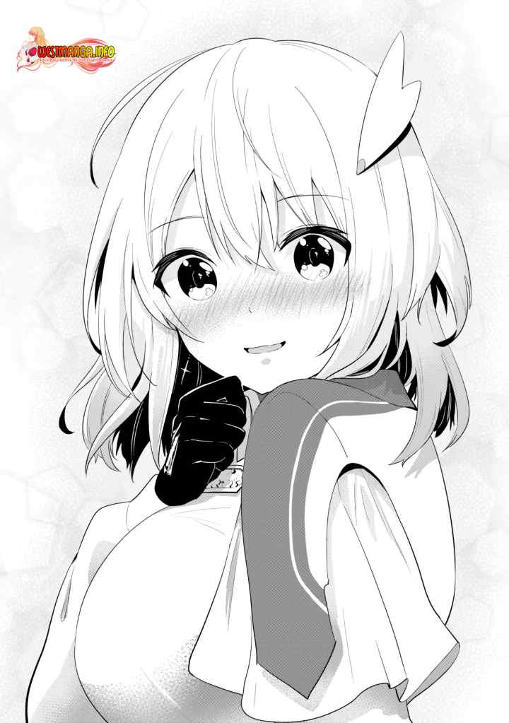 Seikishi ni Natta kedo Danchou no Oppai ga Sugosugite Kokoro ga Kiyomerarenai chapter 18.2 halaman 7