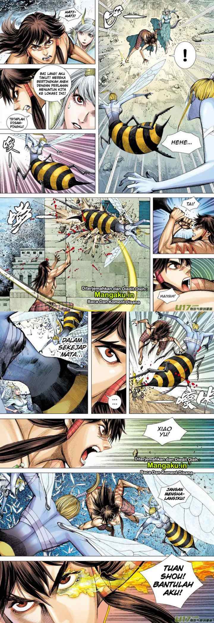 Journey to the West chapter 53 halaman 7