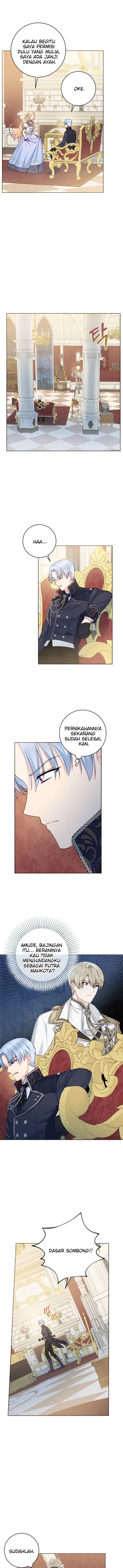 Sickly? Husband's Contractual Wife chapter 85 halaman 11