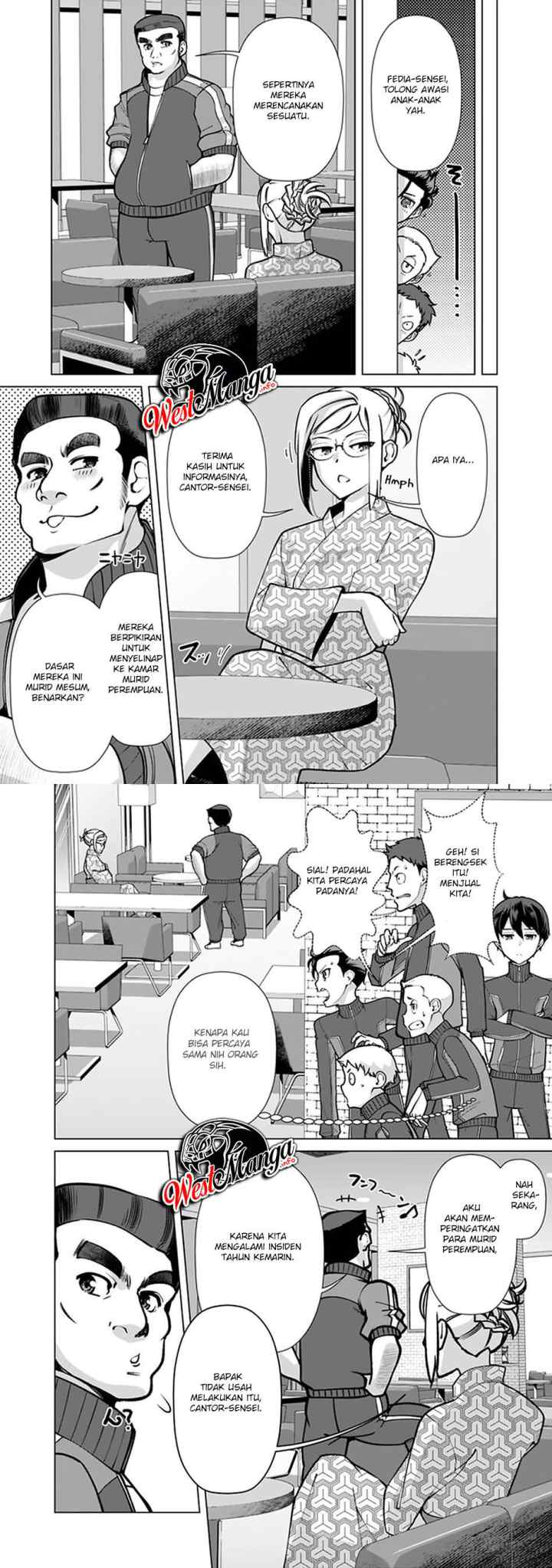 Rettou Me no Tensei Majutsushi ~ Shiitage Rareta Saikyou no Minashigo ga Isekai de Musou Suru chapter 57 halaman 6