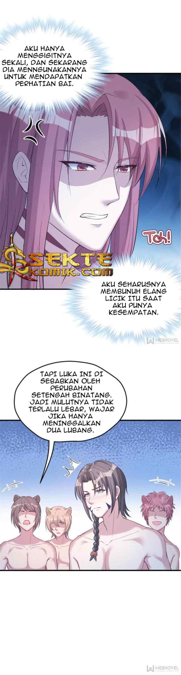 Beauty and the Beasts chapter 163 halaman 5