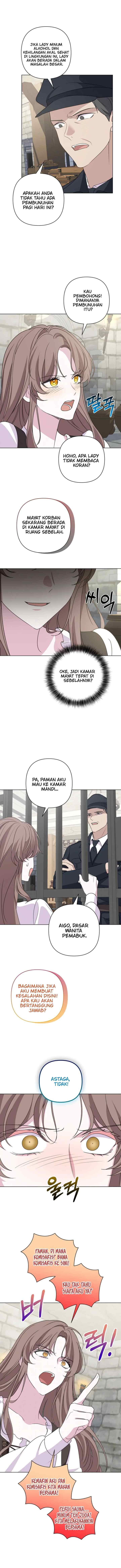 I Fell in Love at First Sight, Mr. Villain! chapter 15 halaman 7