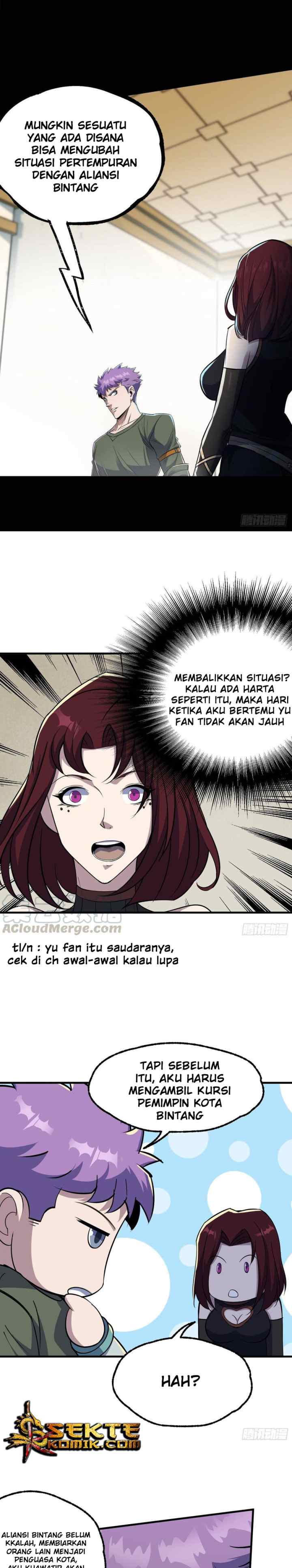 The Hunter chapter 202 halaman 8