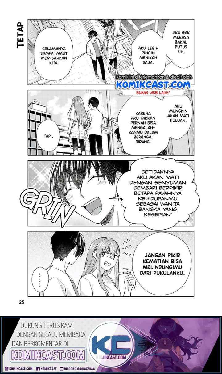 Boku no Kanojo wa Saikou desu! chapter 31 halaman 6