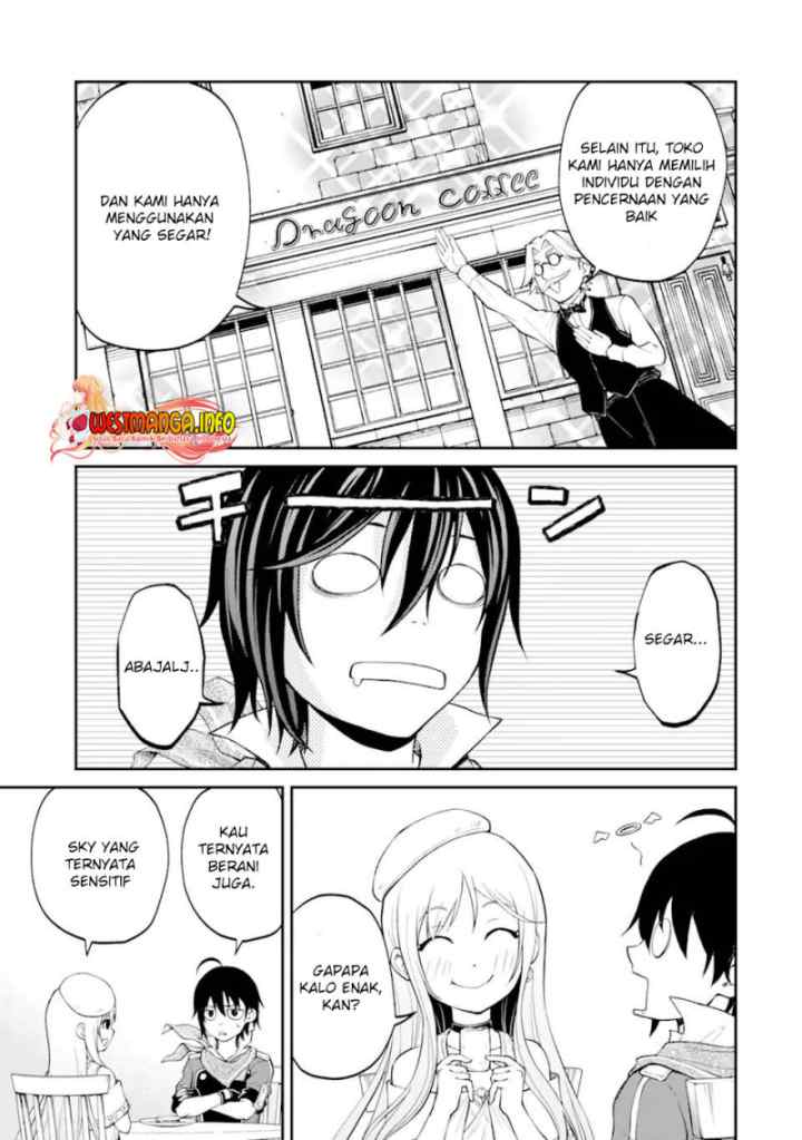 Saisoku Musou No B-Kyuu Mahou Tsukai: Ippatsu Utareru Mae Ni Senpatsu Uchikaesu! chapter 26.1 halaman 11