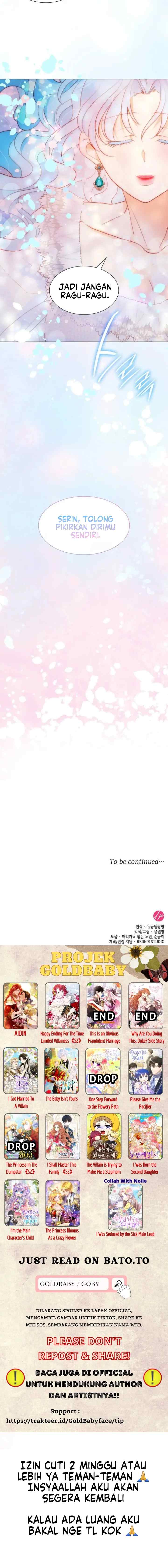 I Was Born The Second Daughter chapter 38 halaman 16