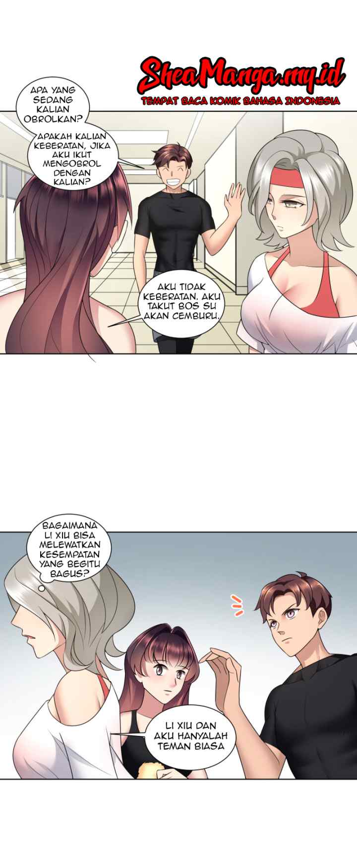 Beauty's Close Coach chapter 10 halaman 6