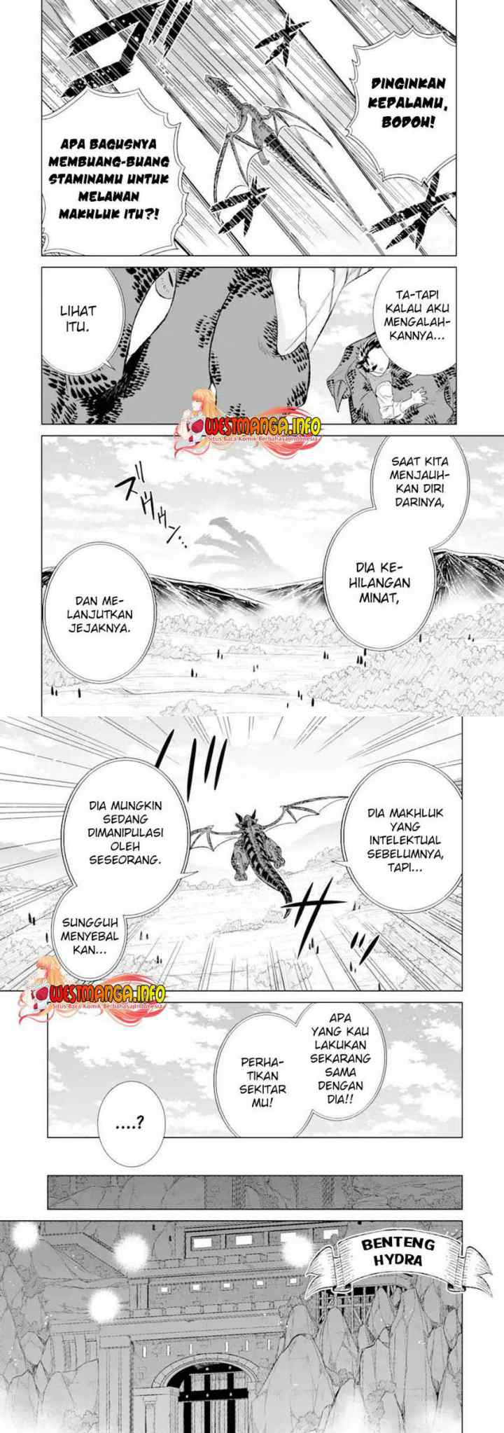 Isekai De Tadahitori No Mamono Tsukai ~ Tenshoku Shitara Maou Ni Machigawa Remashita chapter 34.1 halaman 11