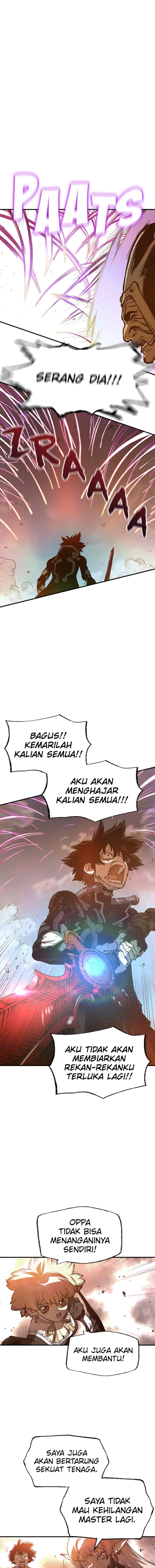 Super String: Marco Polo's Travel to the Multiverse chapter 28 halaman 15