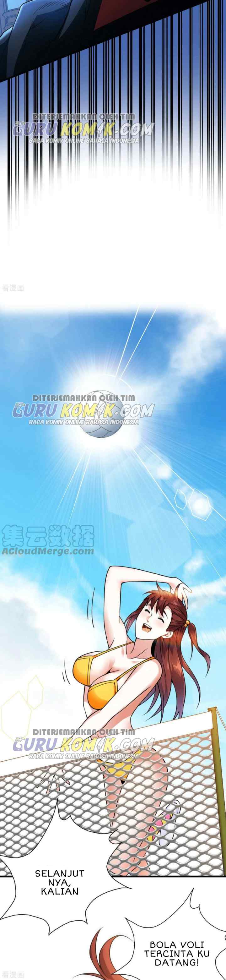 God of War Dragon Son-in-law chapter 35 halaman 13