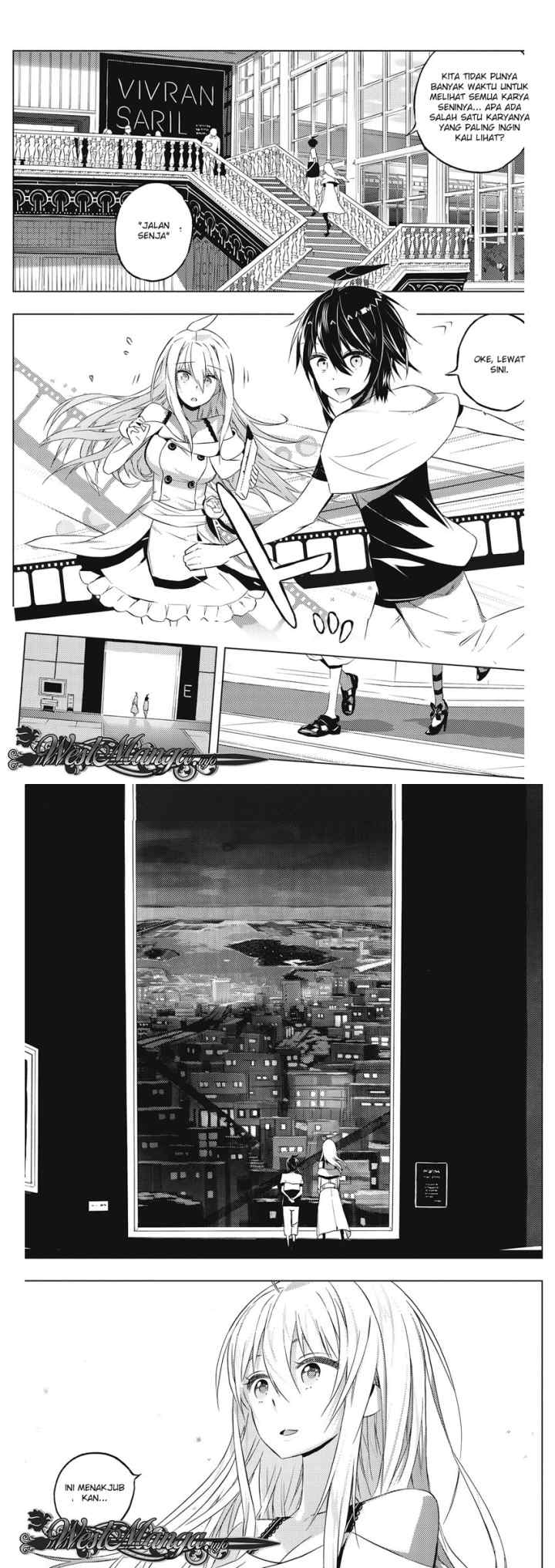 Kimi to Boku no Saigo no Senjou arui wa Sekai ga Hajimaru Seisen chapter 6 halaman 6