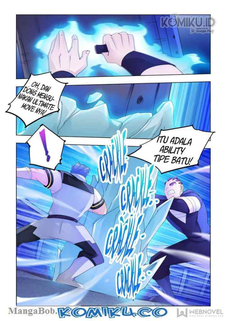 Battle Frenzy chapter 161 halaman 7