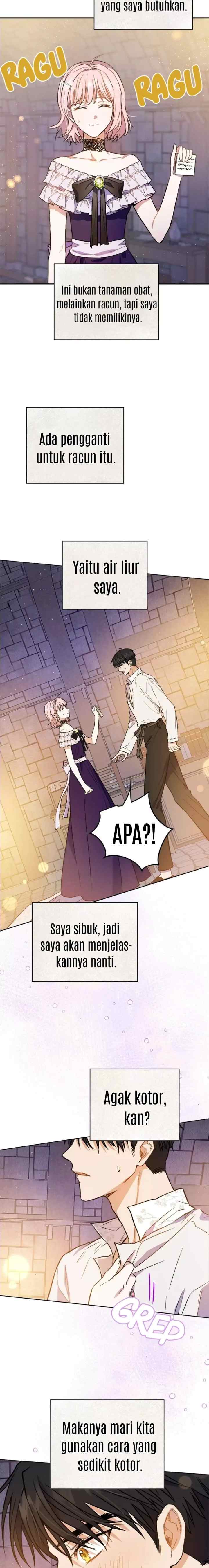 The Princess's Double Life chapter 32 halaman 8