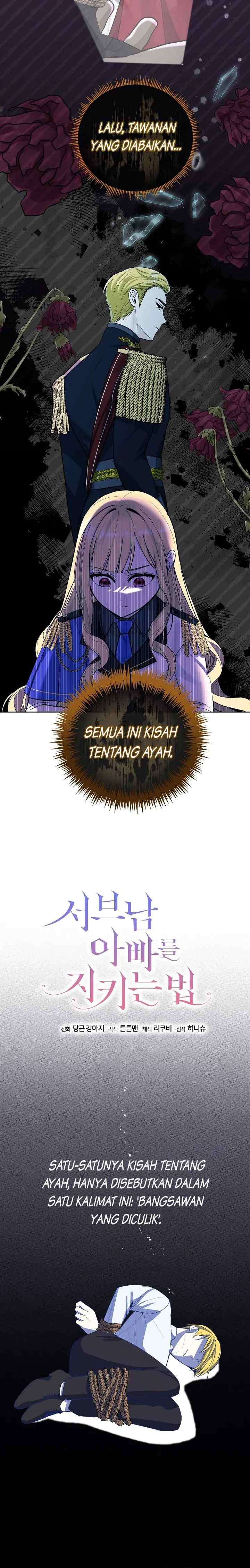 How To Protect My Sub Male Lead Father chapter 28 halaman 6